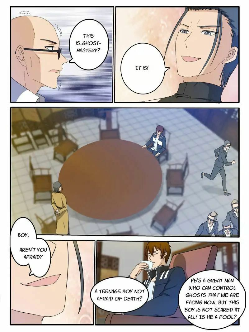 Rebirth of the Urban Immortal Cultivator Chapter 25 page 10 - 