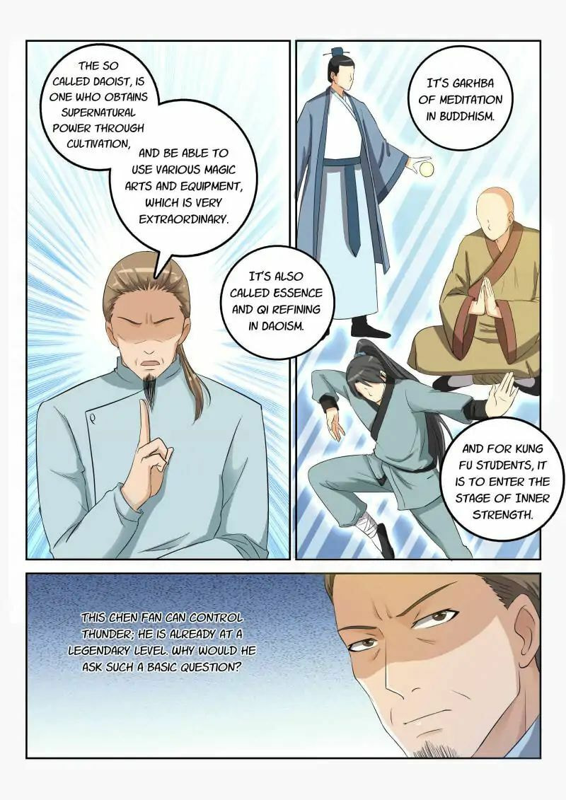 Rebirth of the Urban Immortal Cultivator Chapter 26 page 12 - 