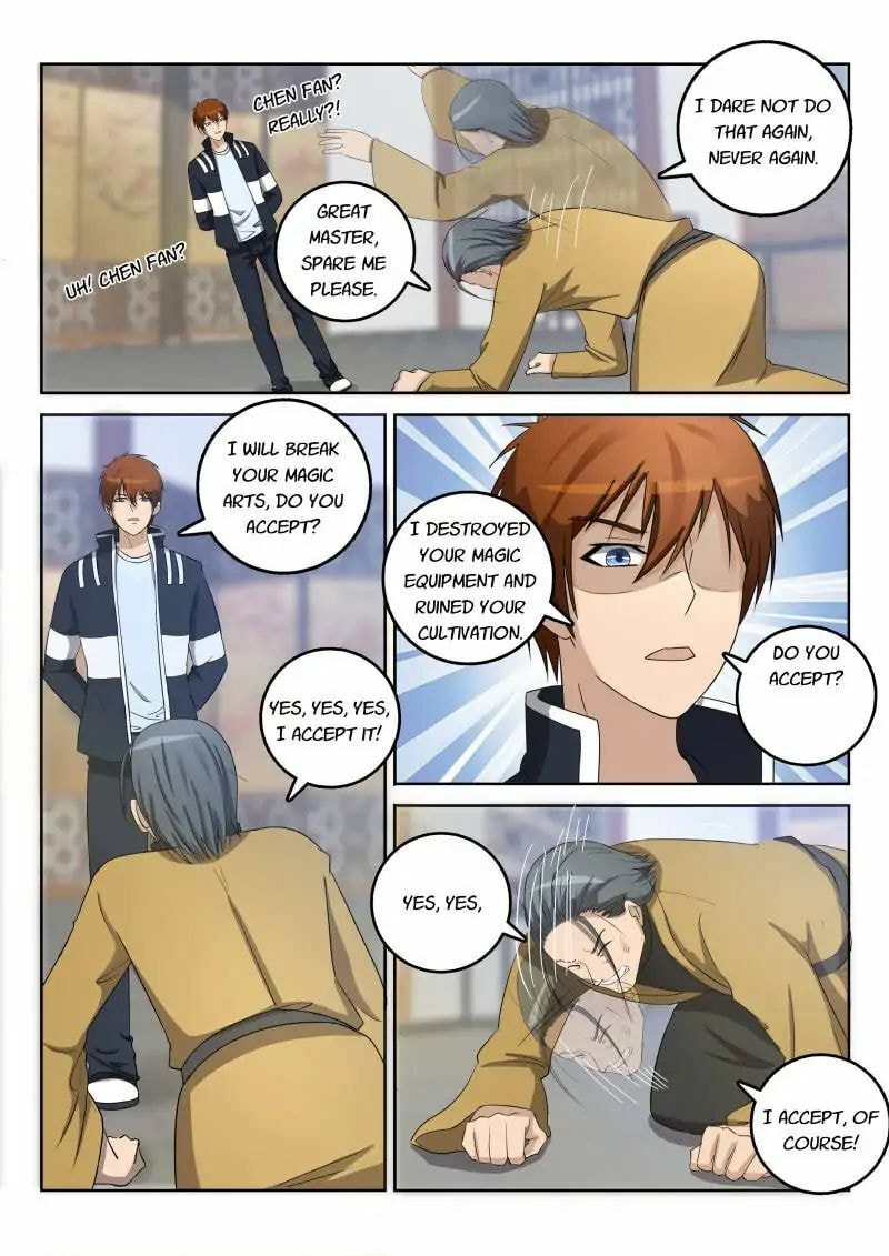 Rebirth of the Urban Immortal Cultivator Chapter 26 page 4 - 