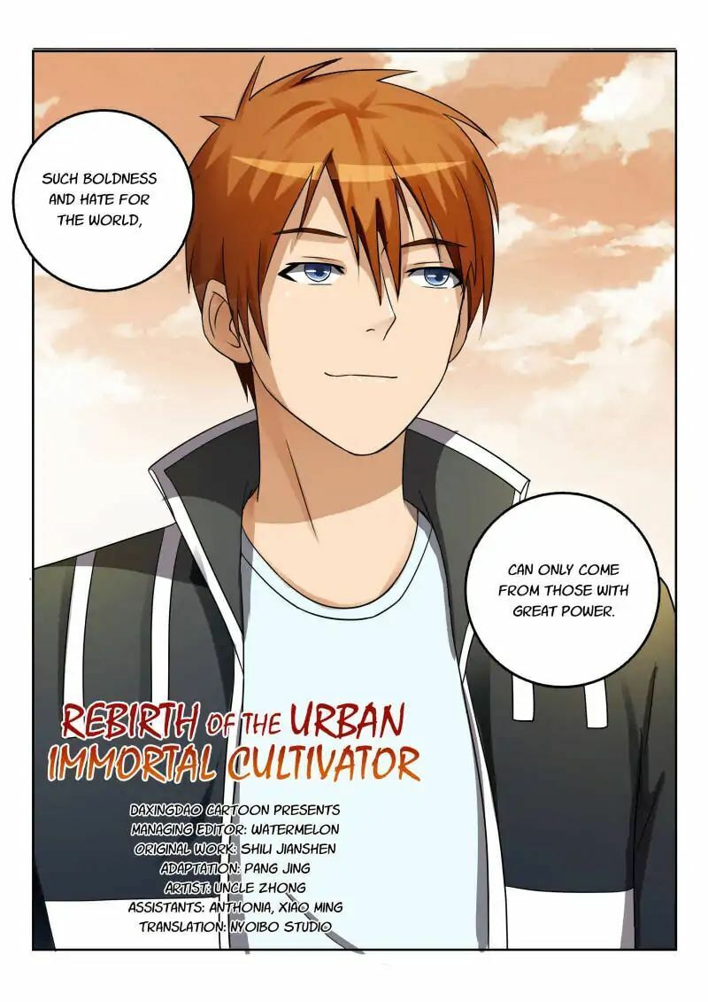 Rebirth of the Urban Immortal Cultivator Chapter 26 page 7 - 
