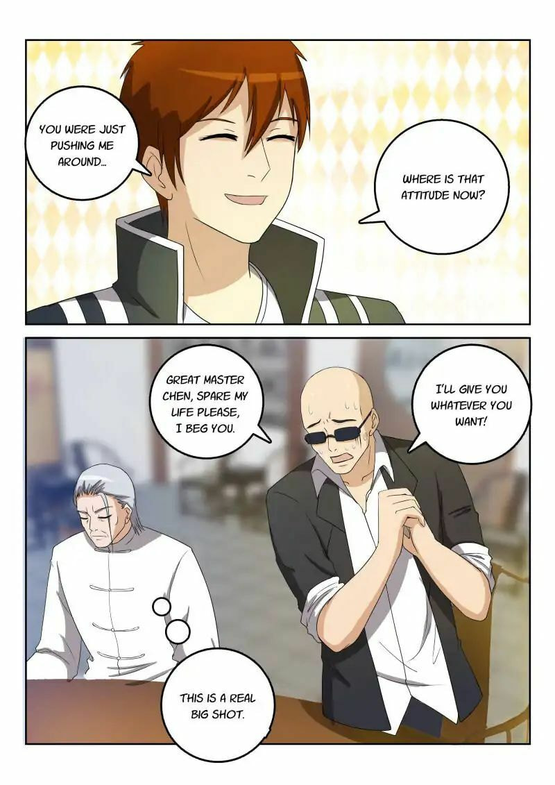 Rebirth of the Urban Immortal Cultivator Chapter 26 page 8 - 