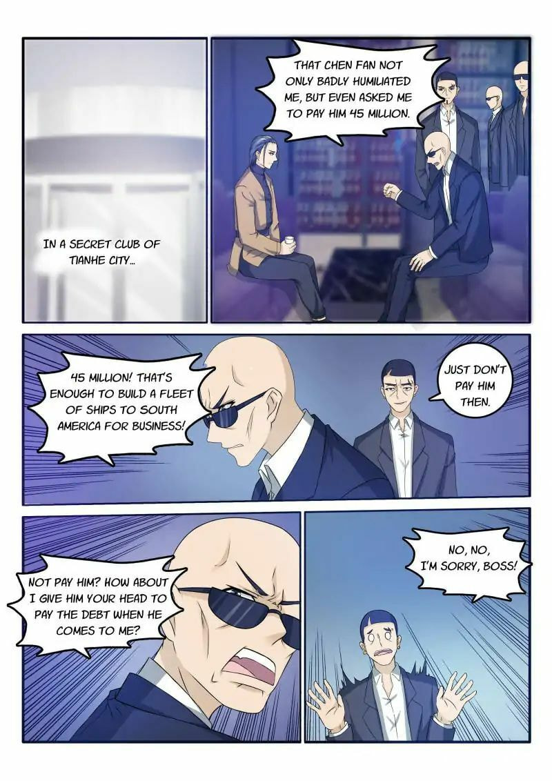 Rebirth of the Urban Immortal Cultivator Chapter 27 page 8 - 