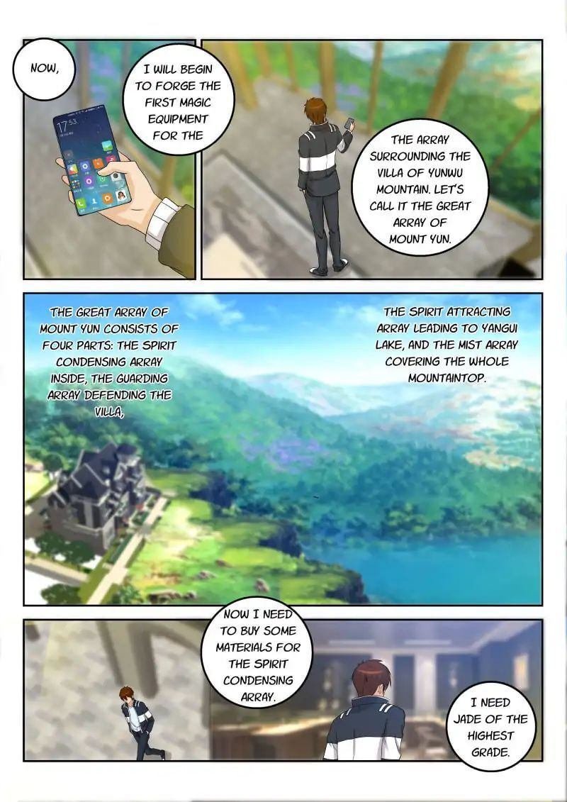 Rebirth of the Urban Immortal Cultivator Chapter 28 page 8 - 