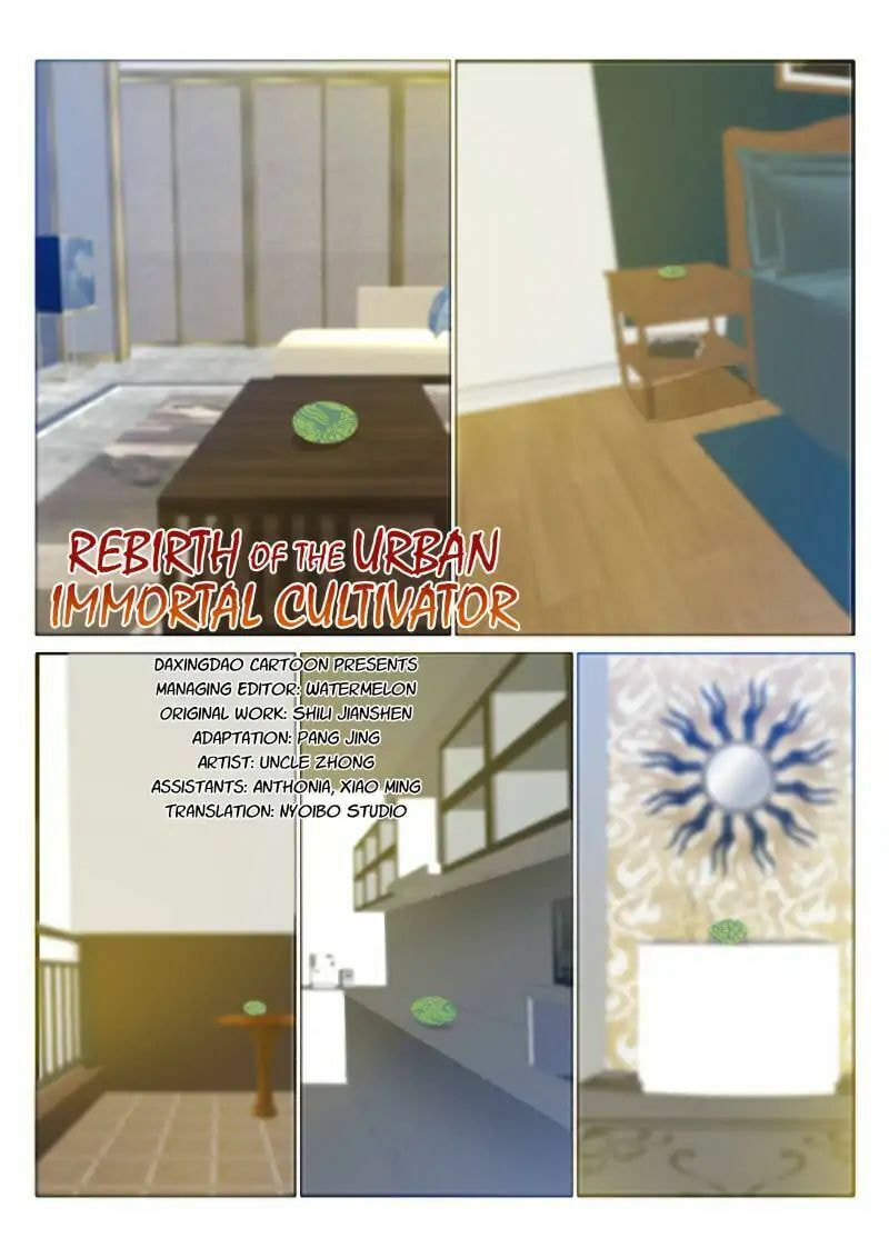 Rebirth of the Urban Immortal Cultivator Chapter 29 page 1 - 