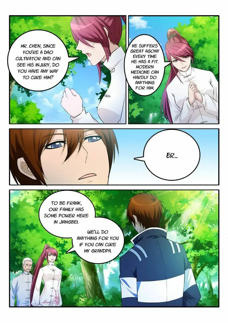 Rebirth of the Urban Immortal Cultivator Chapter 3 page 5 - 