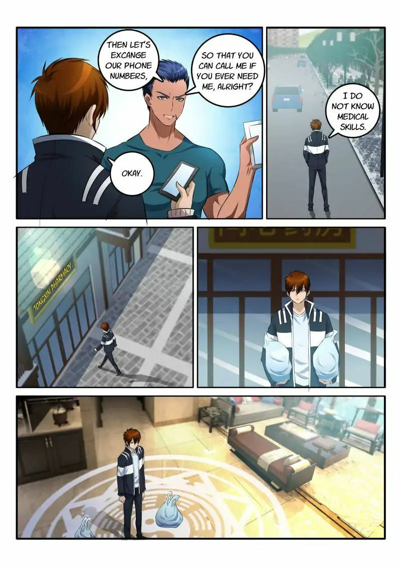 Rebirth of the Urban Immortal Cultivator Chapter 3 page 8 - 