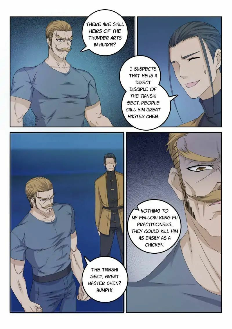 Rebirth of the Urban Immortal Cultivator Chapter 30 page 8 - 
