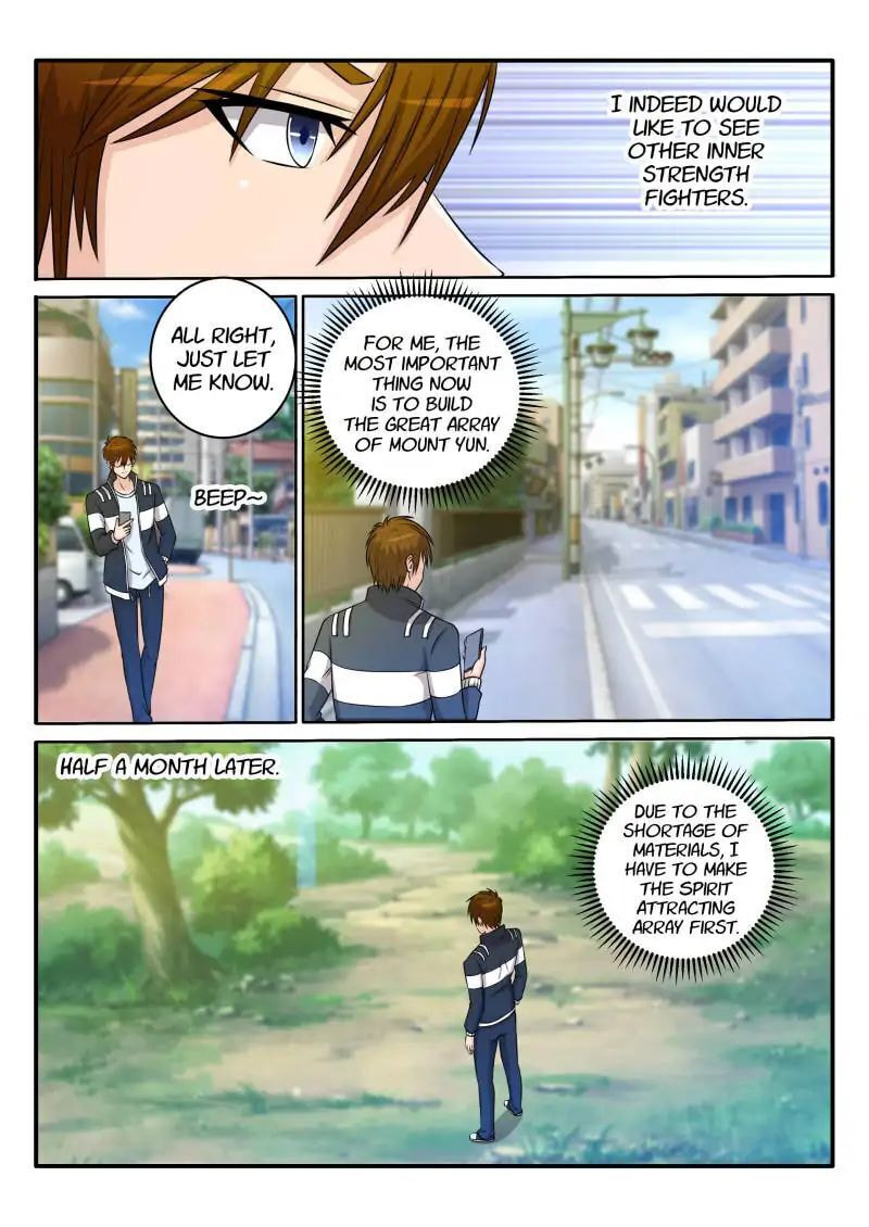 Rebirth of the Urban Immortal Cultivator Chapter 33 page 8 - 