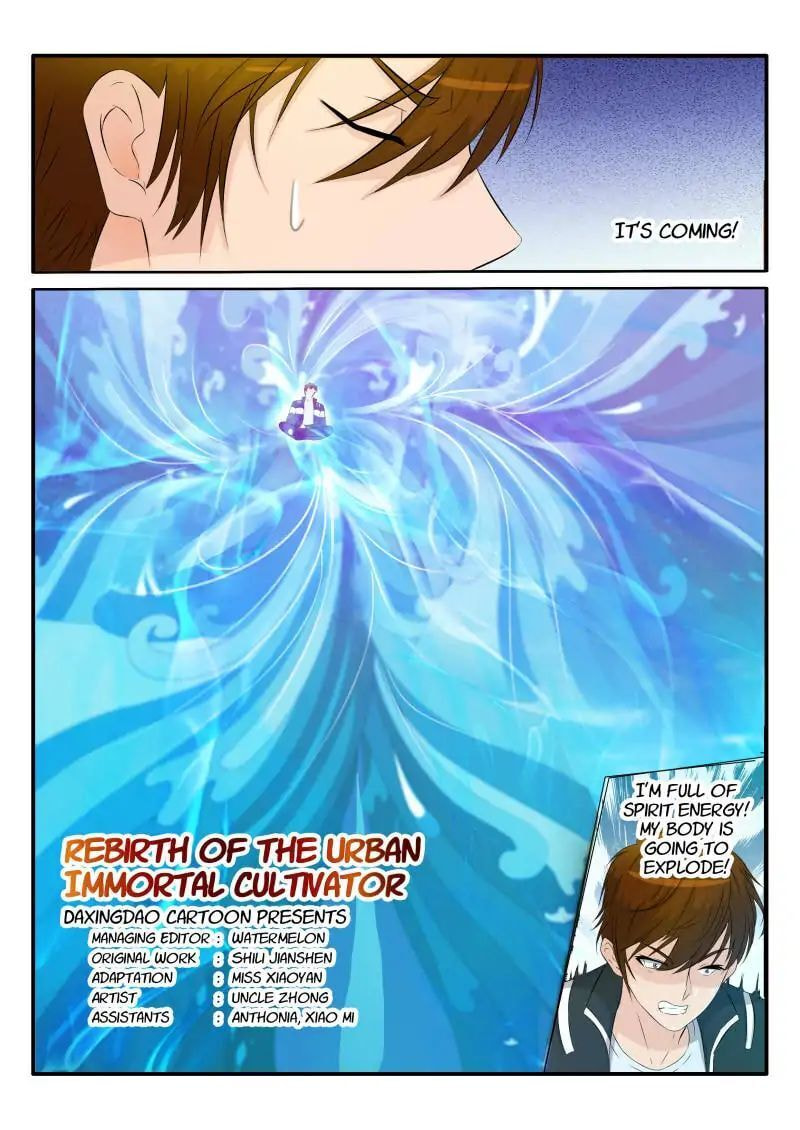 Rebirth of the Urban Immortal Cultivator Chapter 33 page 10 - 