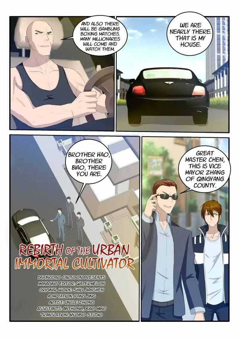 Rebirth of the Urban Immortal Cultivator Chapter 34 page 2 - 