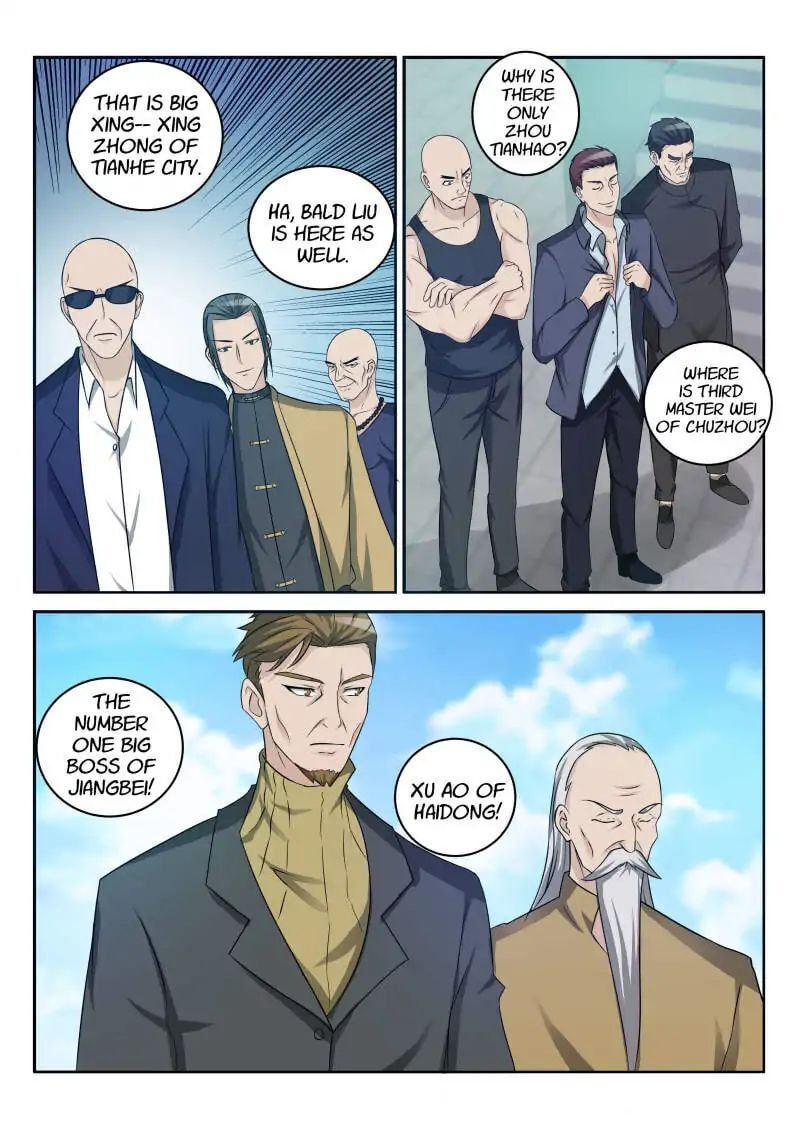 Rebirth of the Urban Immortal Cultivator Chapter 35 page 2 - 