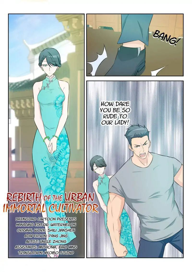 Rebirth of the Urban Immortal Cultivator Chapter 35 page 4 - 