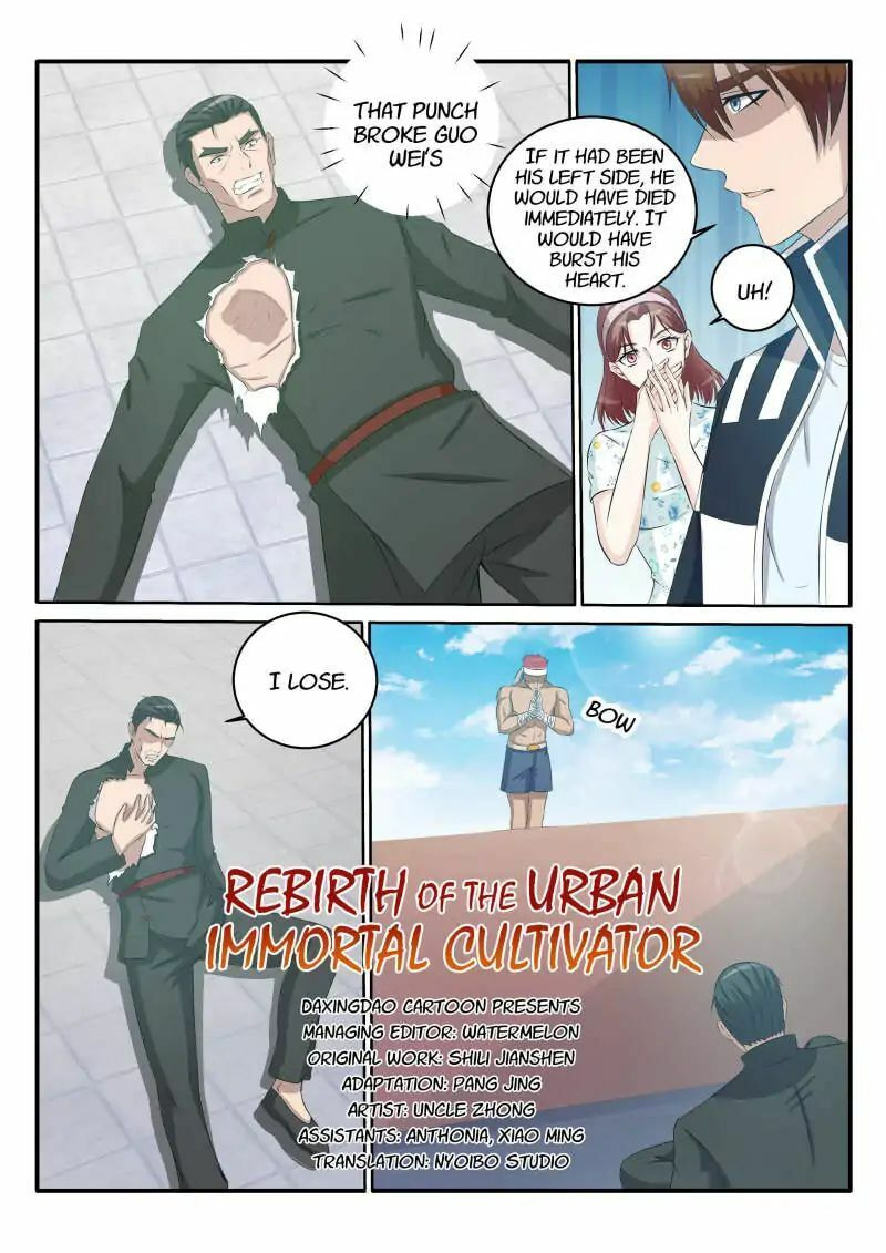 Rebirth of the Urban Immortal Cultivator Chapter 36 page 2 - 