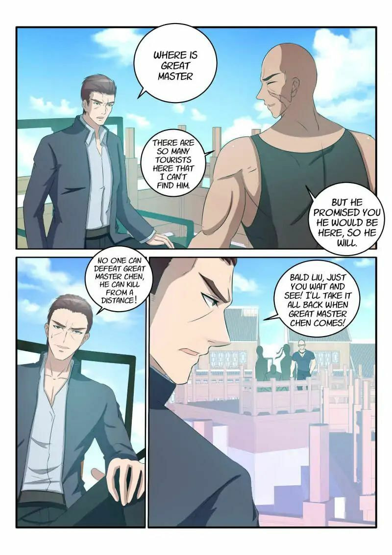 Rebirth of the Urban Immortal Cultivator Chapter 36 page 4 - 