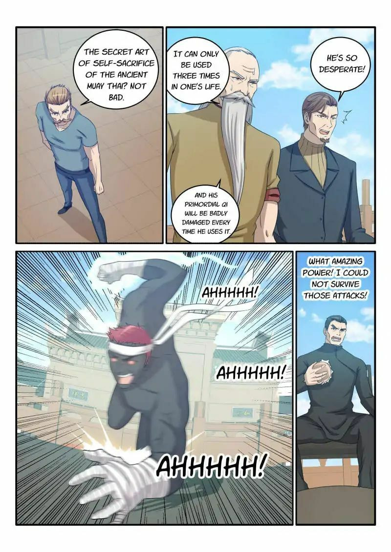 Rebirth of the Urban Immortal Cultivator Chapter 37 page 2 - 