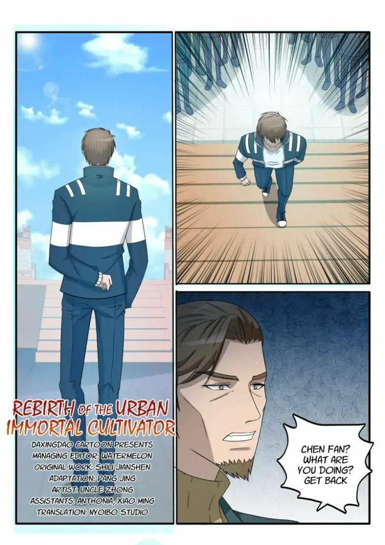 Rebirth of the Urban Immortal Cultivator Chapter 38 page 5 - 