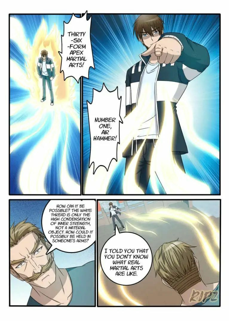 Rebirth of the Urban Immortal Cultivator Chapter 39 page 1 - 