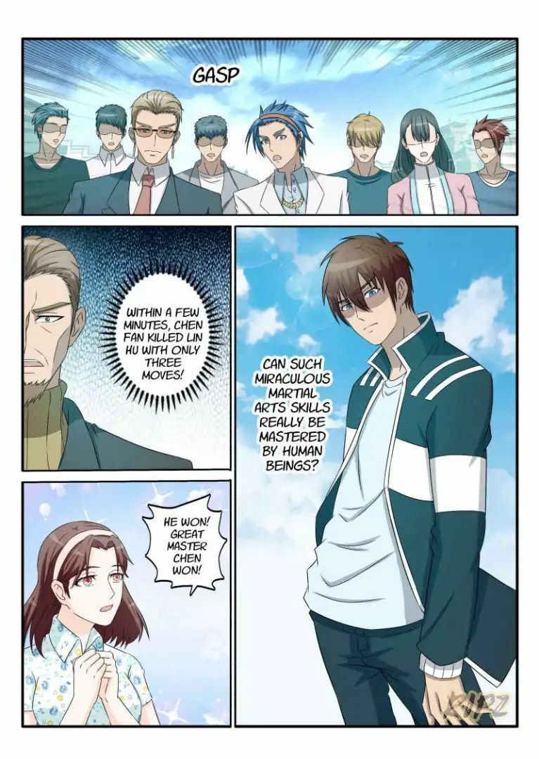 Rebirth of the Urban Immortal Cultivator Chapter 39 page 12 - 
