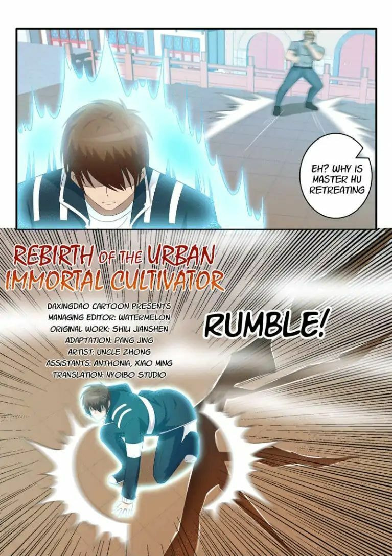 Rebirth of the Urban Immortal Cultivator Chapter 39 page 4 - 
