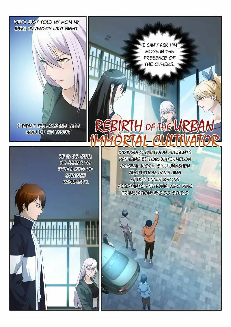 Rebirth of the Urban Immortal Cultivator Chapter 4 page 7 - 