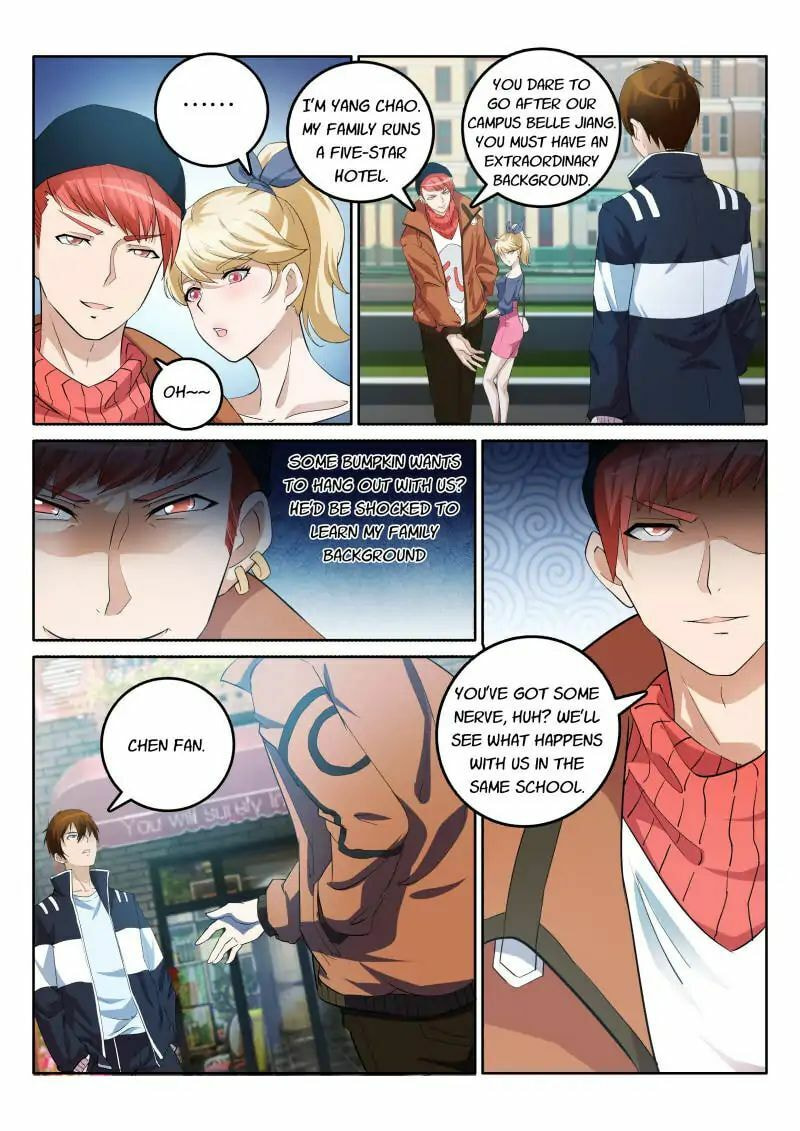Rebirth of the Urban Immortal Cultivator Chapter 4 page 9 - 
