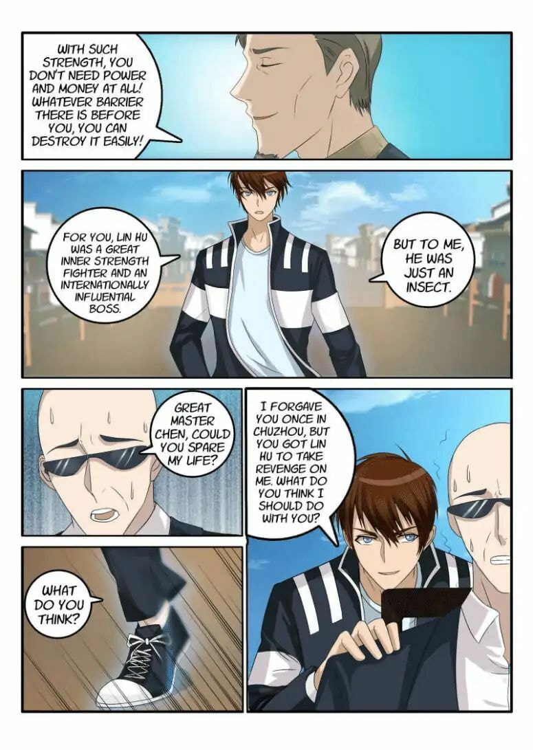 Rebirth of the Urban Immortal Cultivator Chapter 40 page 2 - 