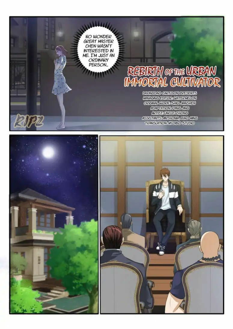 Rebirth of the Urban Immortal Cultivator Chapter 40 page 8 - 