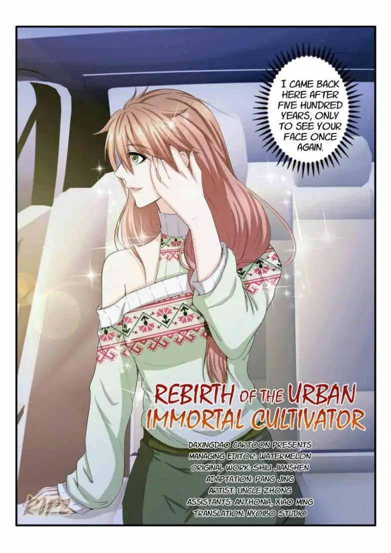 Rebirth of the Urban Immortal Cultivator Chapter 41 page 8 - 