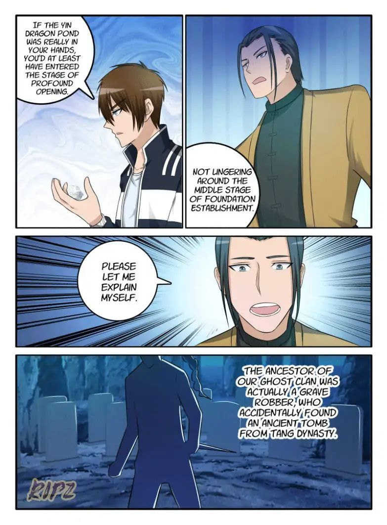 Rebirth of the Urban Immortal Cultivator Chapter 42 page 1 - 