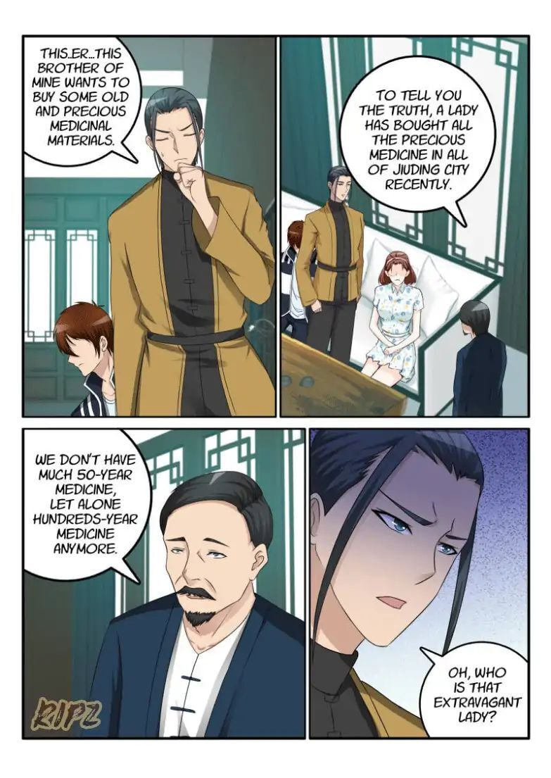 Rebirth of the Urban Immortal Cultivator Chapter 42 page 12 - 