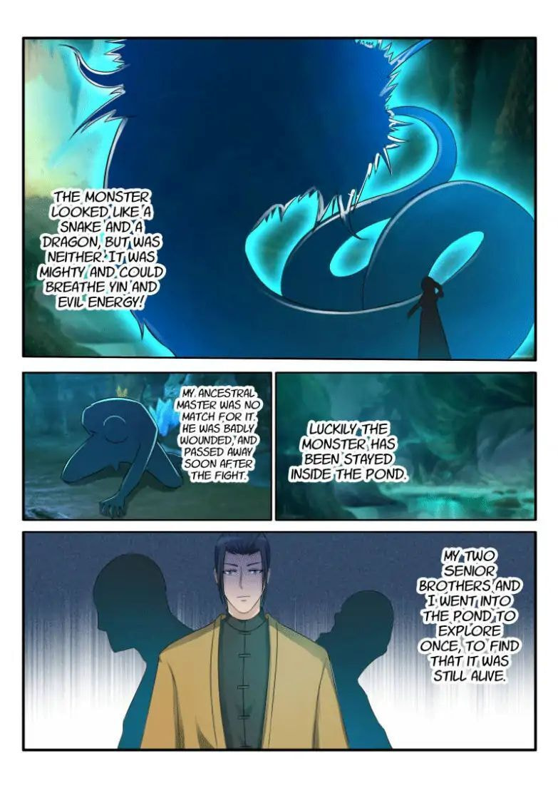 Rebirth of the Urban Immortal Cultivator Chapter 42 page 3 - 
