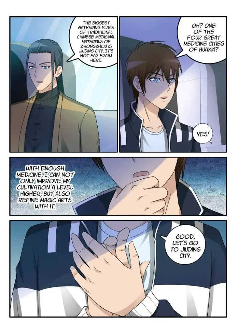 Rebirth of the Urban Immortal Cultivator Chapter 42 page 7 - 