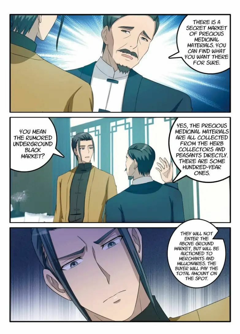 Rebirth of the Urban Immortal Cultivator Chapter 43 page 2 - 