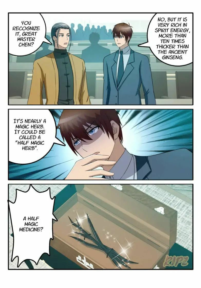Rebirth of the Urban Immortal Cultivator Chapter 43 page 12 - 