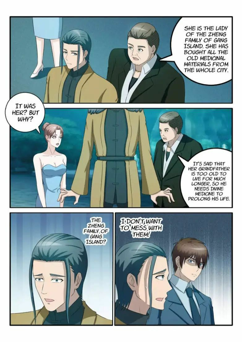 Rebirth of the Urban Immortal Cultivator Chapter 43 page 8 - 