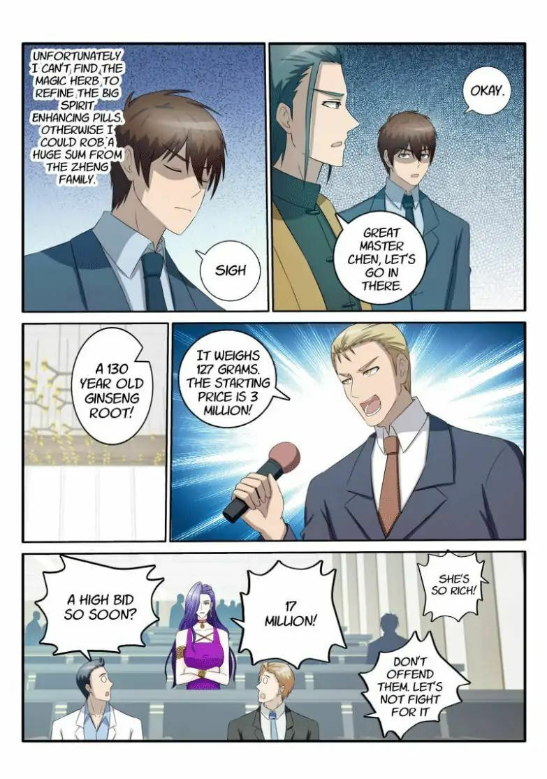 Rebirth of the Urban Immortal Cultivator Chapter 43 page 10 - 