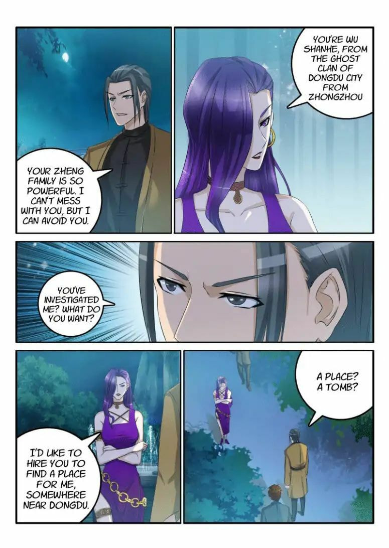 Rebirth of the Urban Immortal Cultivator Chapter 44 page 11 - 