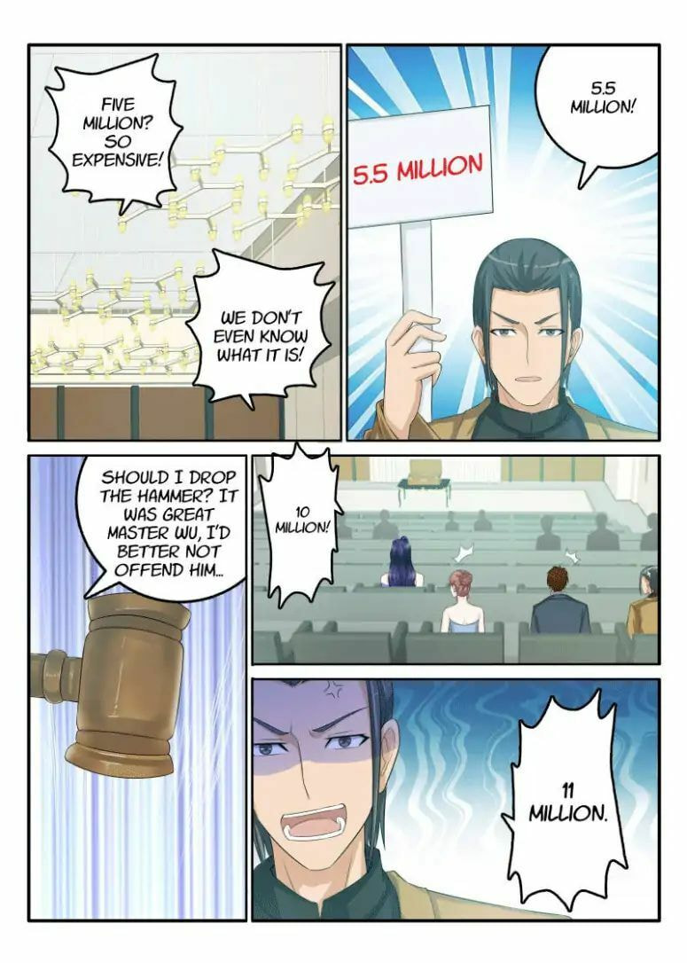Rebirth of the Urban Immortal Cultivator Chapter 44 page 3 - 