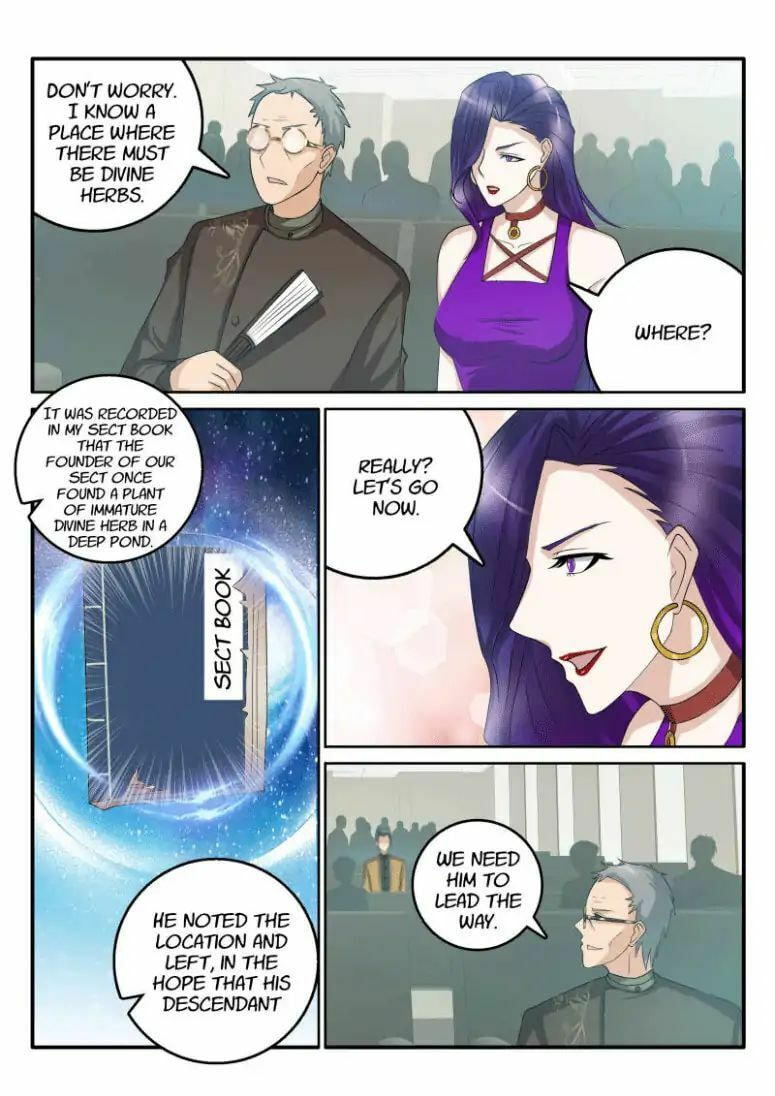 Rebirth of the Urban Immortal Cultivator Chapter 44 page 9 - 