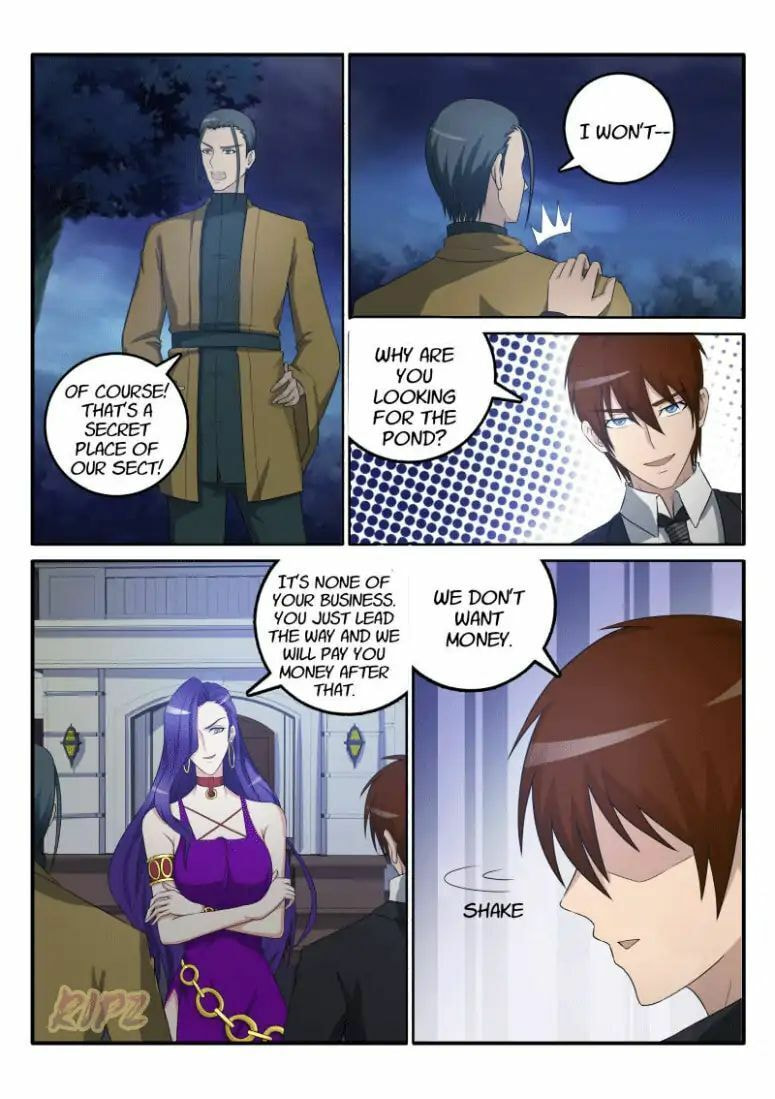 Rebirth of the Urban Immortal Cultivator Chapter 45 page 4 - 