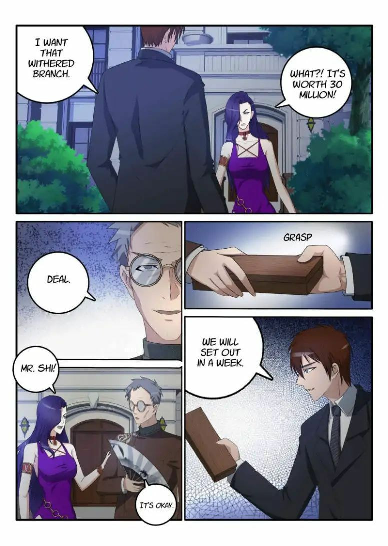 Rebirth of the Urban Immortal Cultivator Chapter 45 page 5 - 