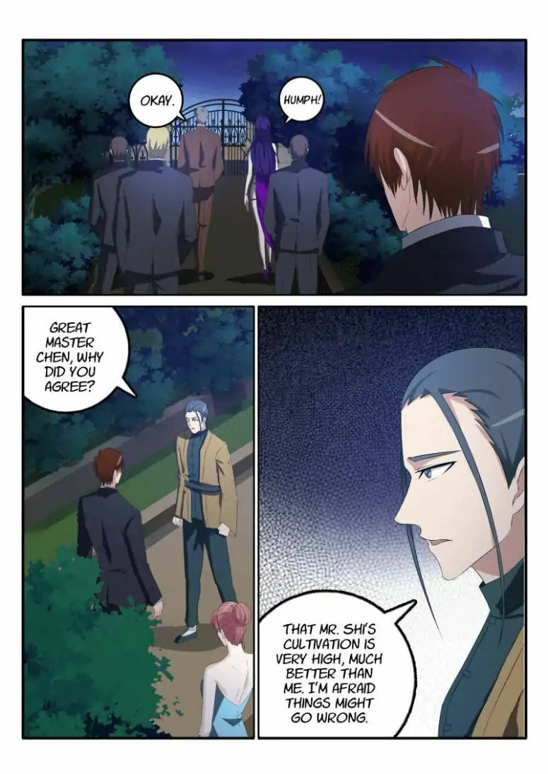 Rebirth of the Urban Immortal Cultivator Chapter 45 page 6 - 