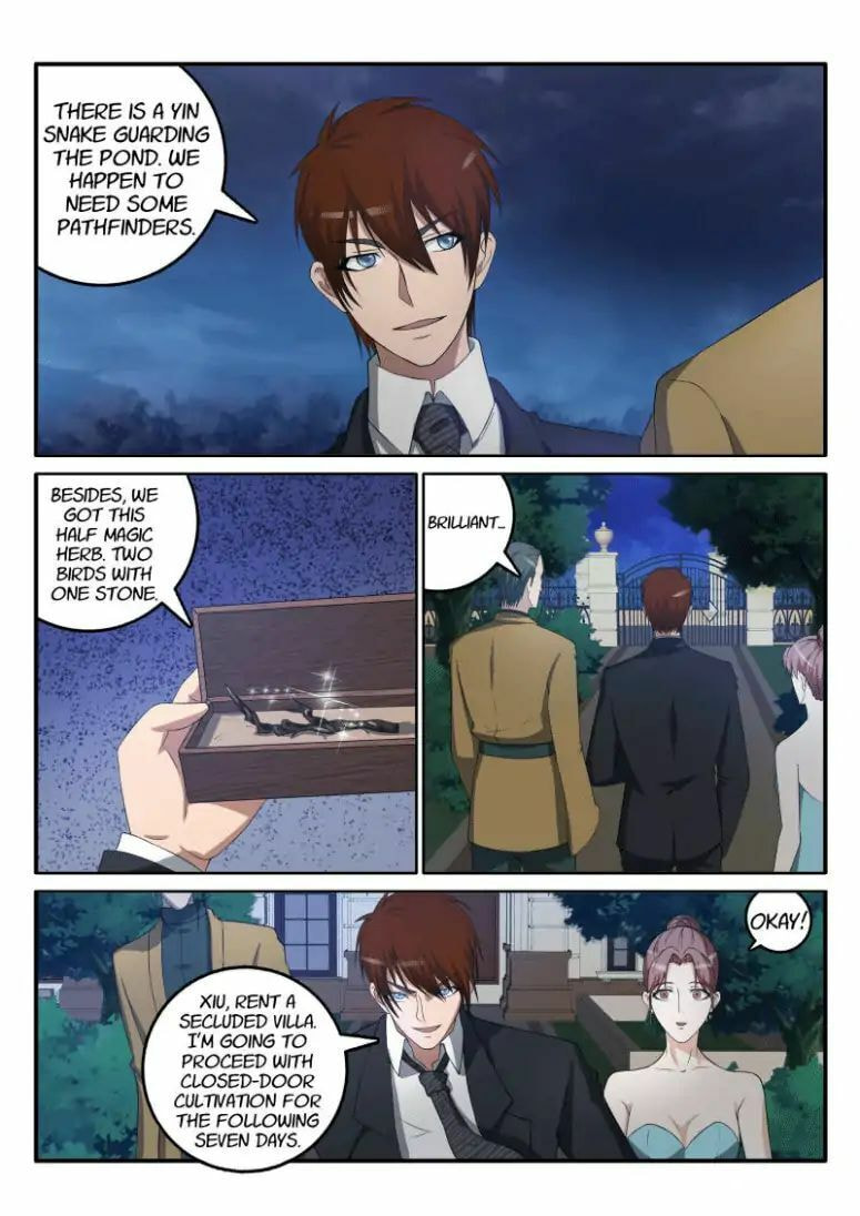 Rebirth of the Urban Immortal Cultivator Chapter 45 page 7 - 