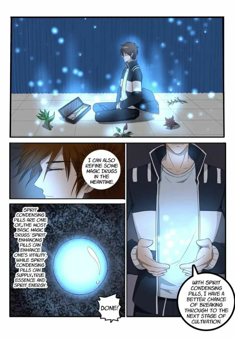 Rebirth of the Urban Immortal Cultivator Chapter 45 page 9 - 