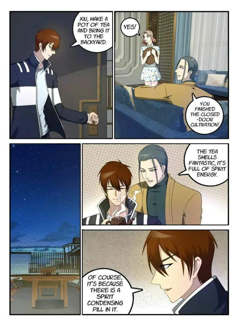 Rebirth of the Urban Immortal Cultivator Chapter 45 page 10 - 
