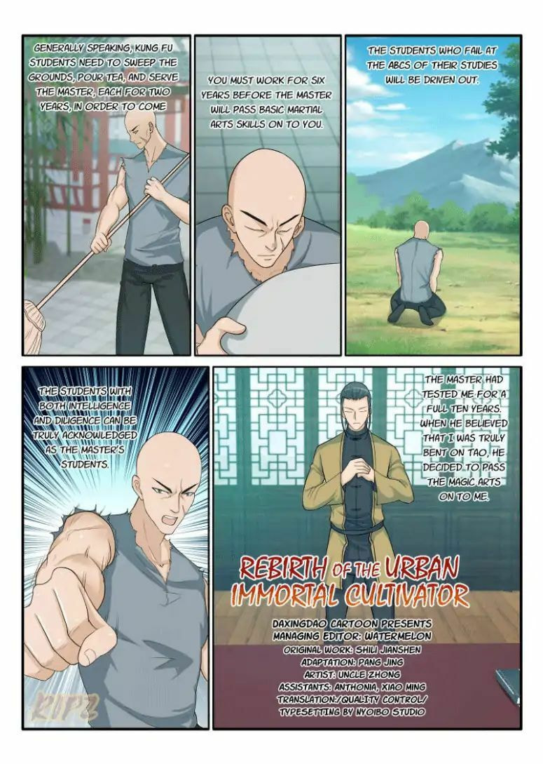 Rebirth of the Urban Immortal Cultivator Chapter 46 page 3 - 