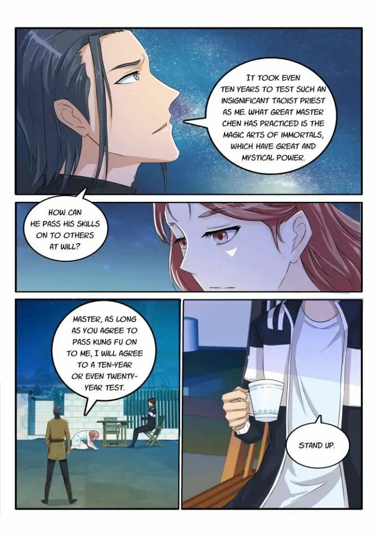 Rebirth of the Urban Immortal Cultivator Chapter 46 page 4 - 