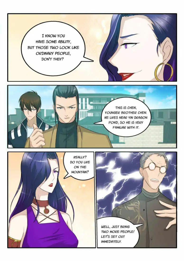 Rebirth of the Urban Immortal Cultivator Chapter 46 page 10 - 