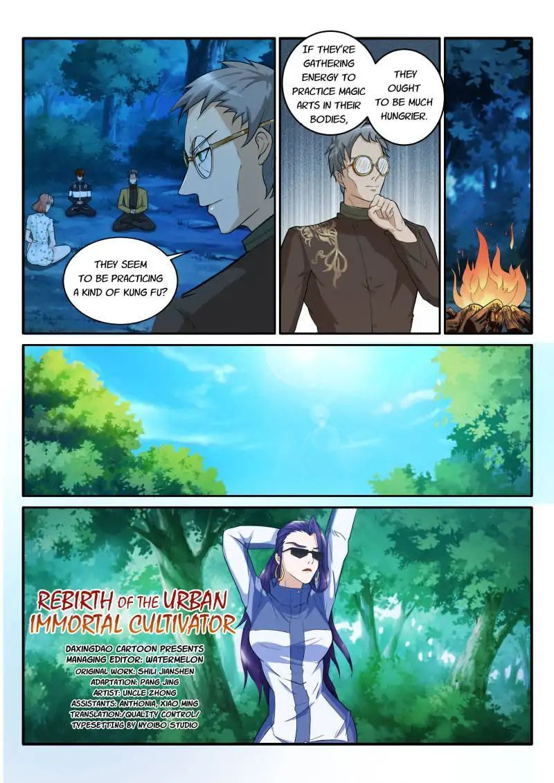 Rebirth of the Urban Immortal Cultivator Chapter 48 page 3 - 