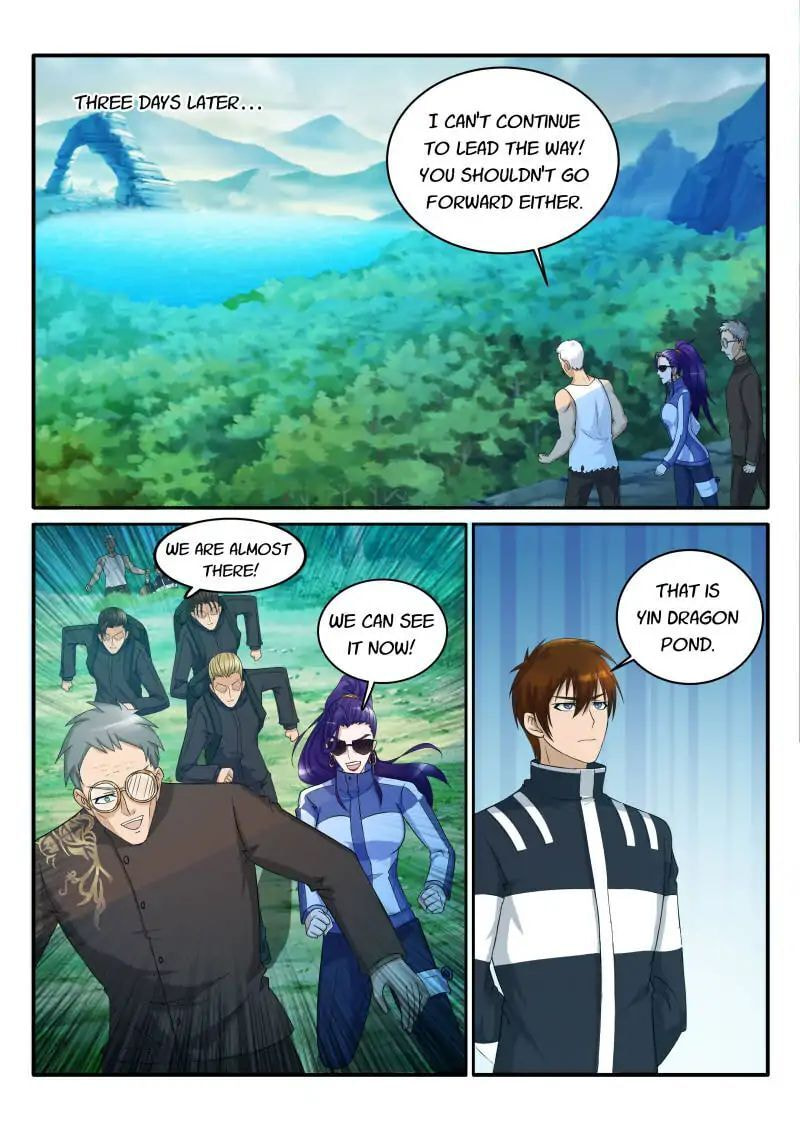 Rebirth of the Urban Immortal Cultivator Chapter 48 page 6 - 